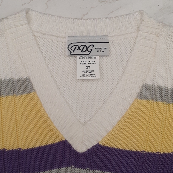 Size 2 T Vests for kids - Picture 2 of 3